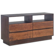 Malibu Live-Edge 4 Drawers Dresser 64"