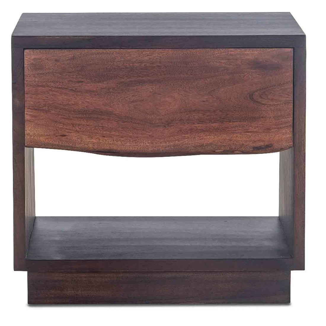 Malibu Live-Edge 1 Drawer Nightstand