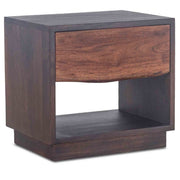 Malibu Live-Edge 1 Drawer Nightstand