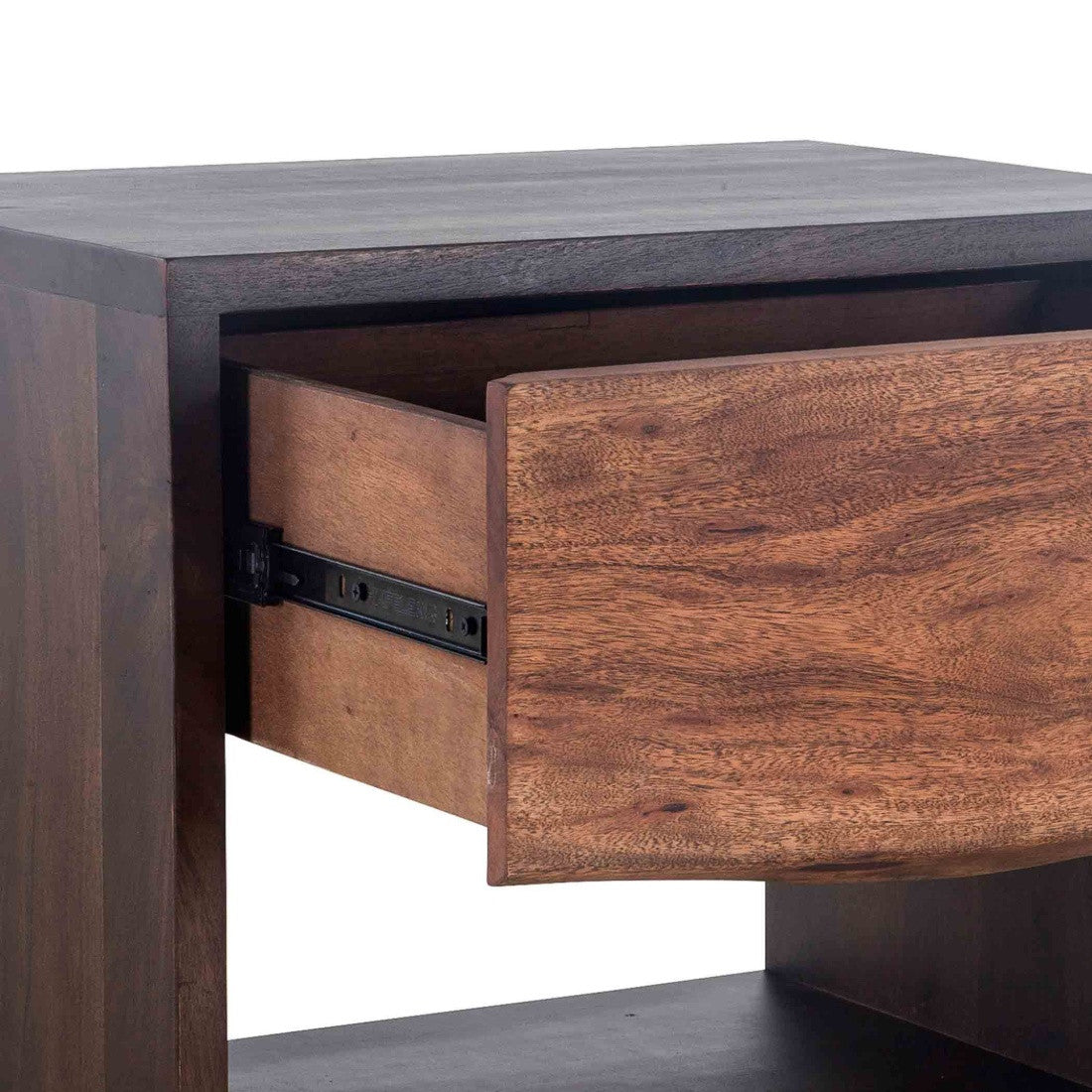Malibu Live-Edge 1 Drawer Nightstand