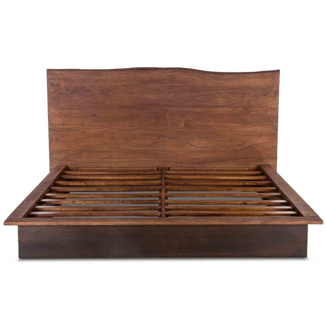 Malibu Live-Edge King Platform Bed