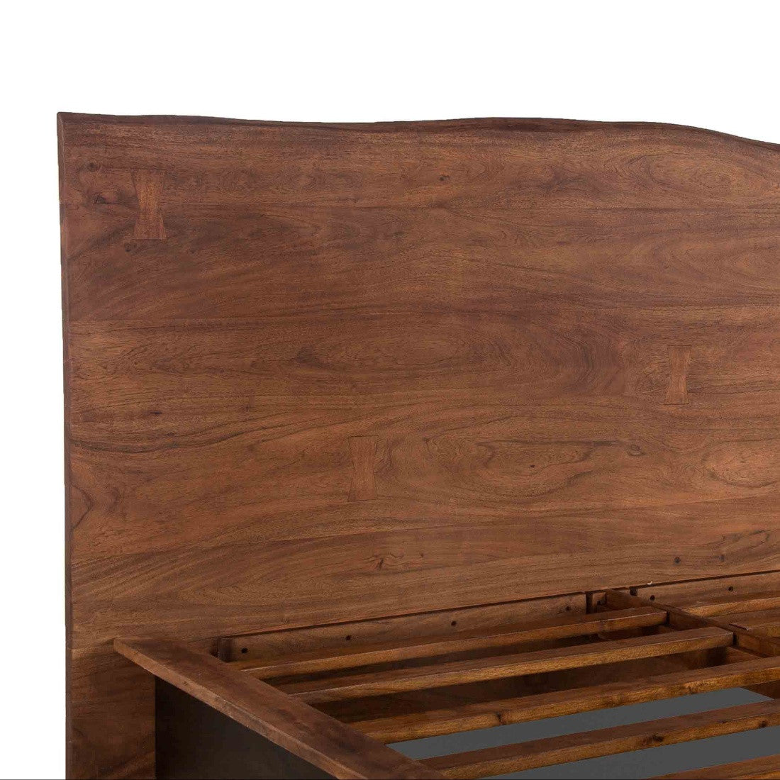 Malibu Live-Edge King Platform Bed