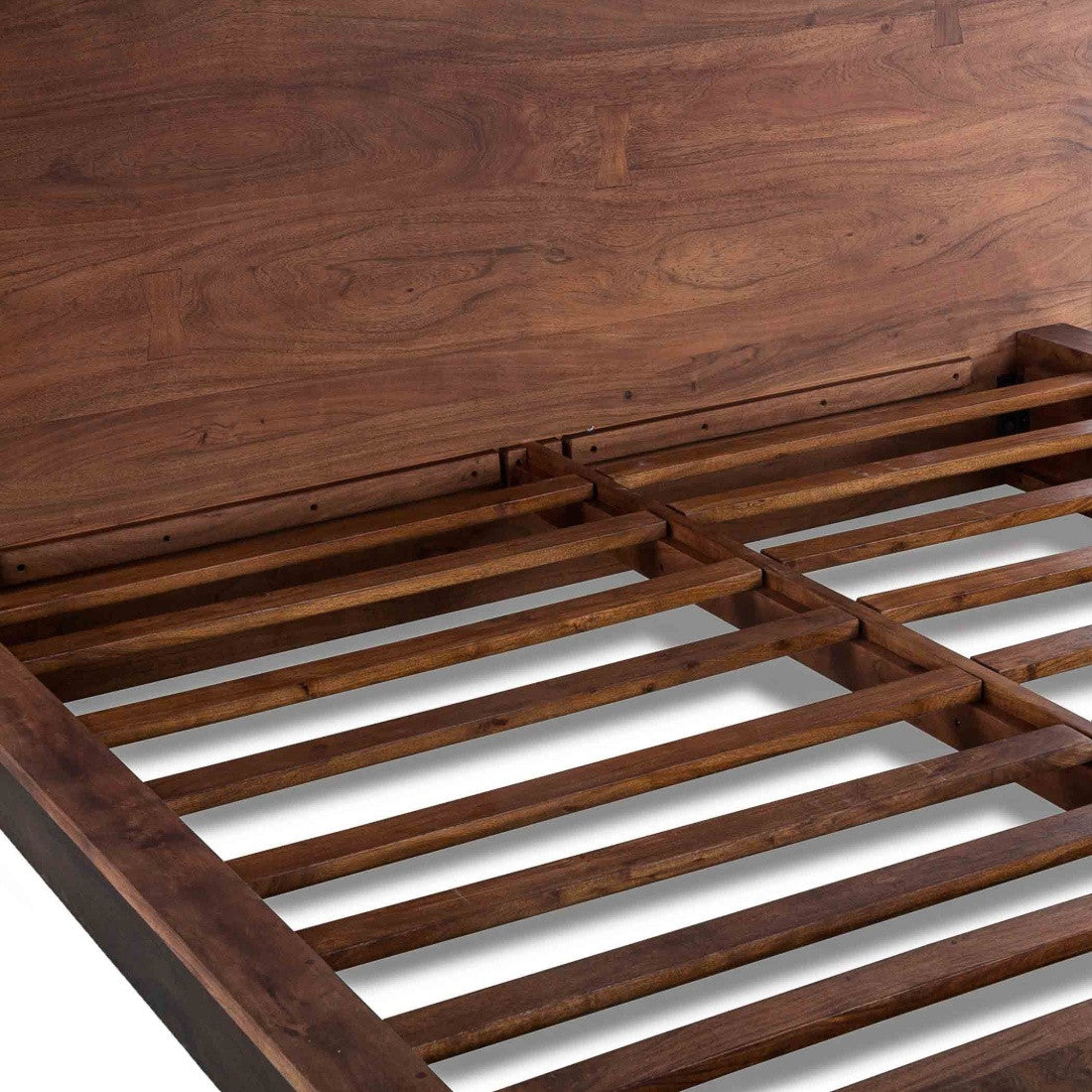 Malibu Live-Edge King Platform Bed