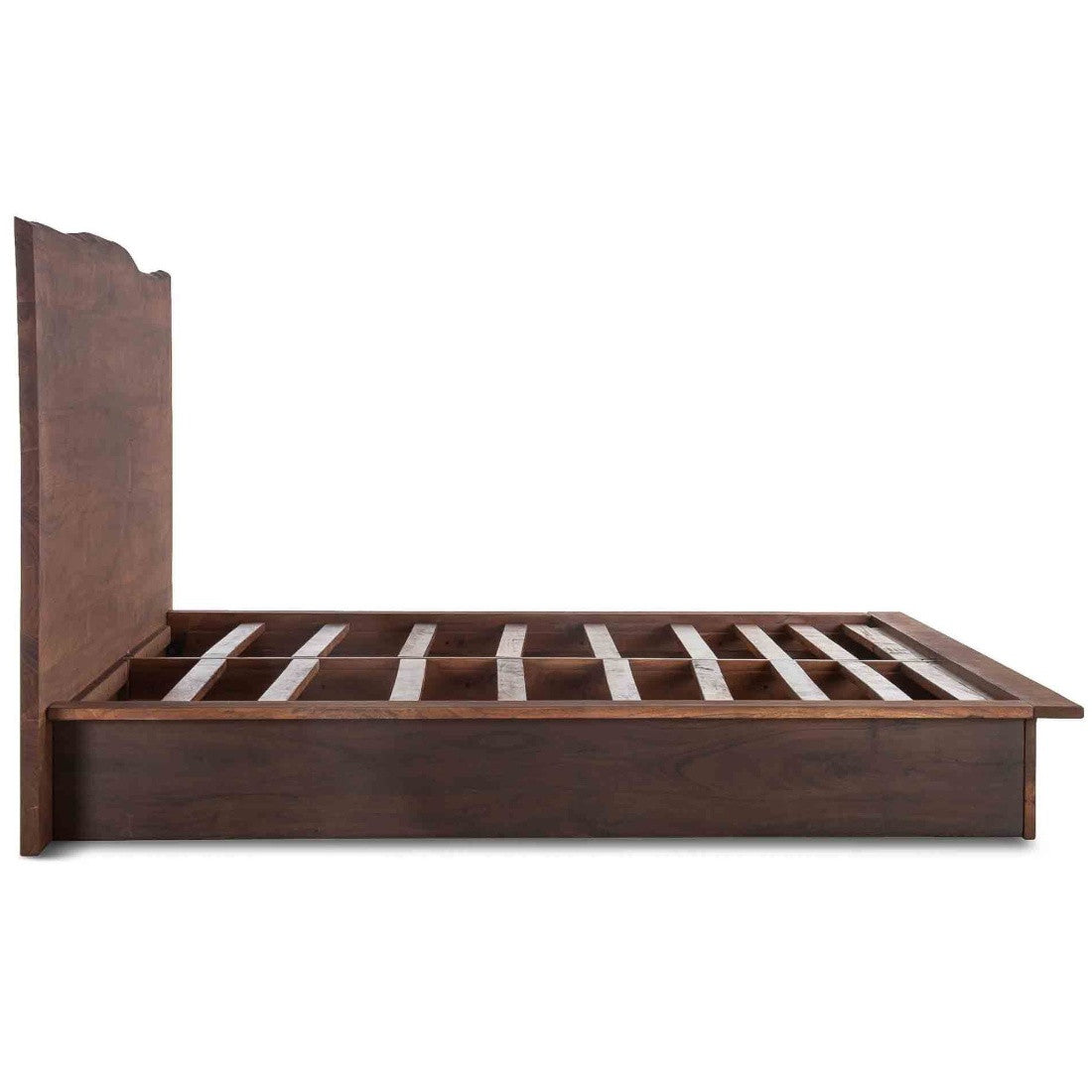 Malibu Live-Edge Queen Platform Bed