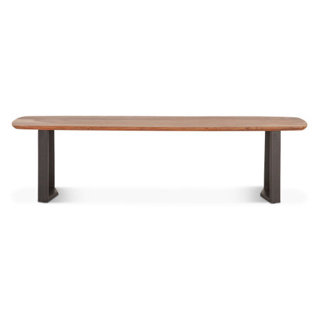 Salerno 68" Bench in Natural
