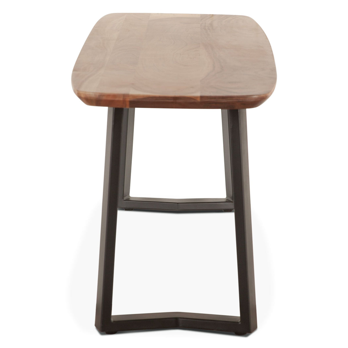 Salerno 68 Bench in Smoked Acacia - image 3