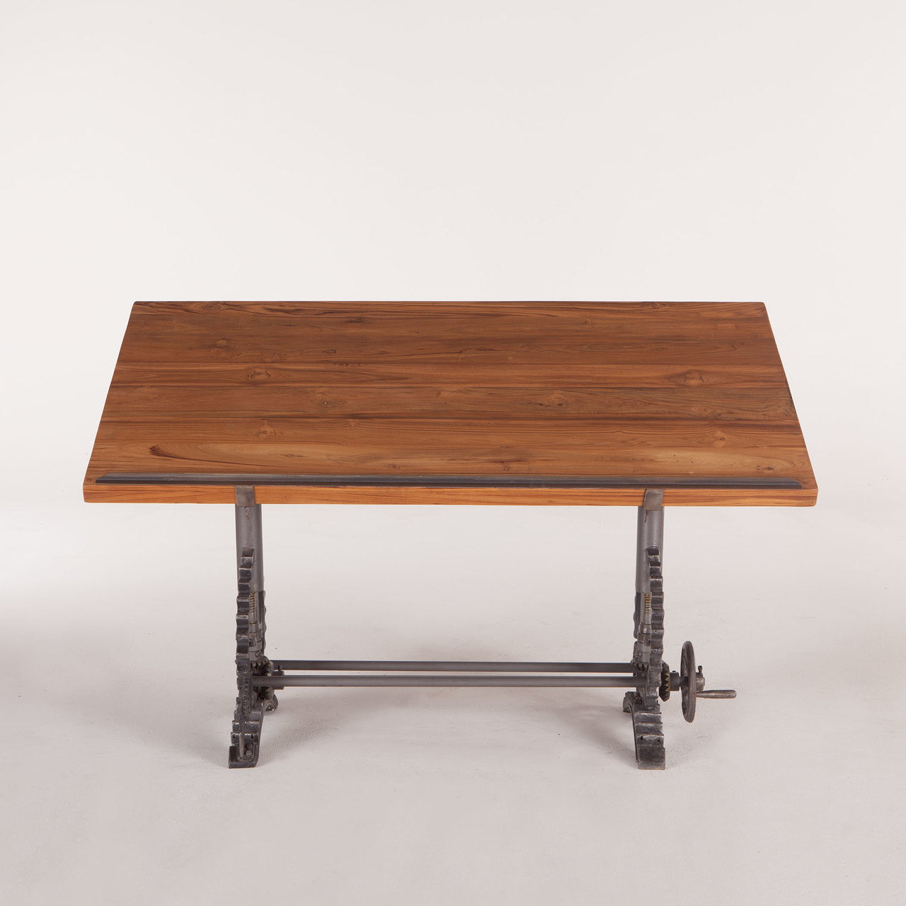 Steampunk Industrial Architect Drafting Table