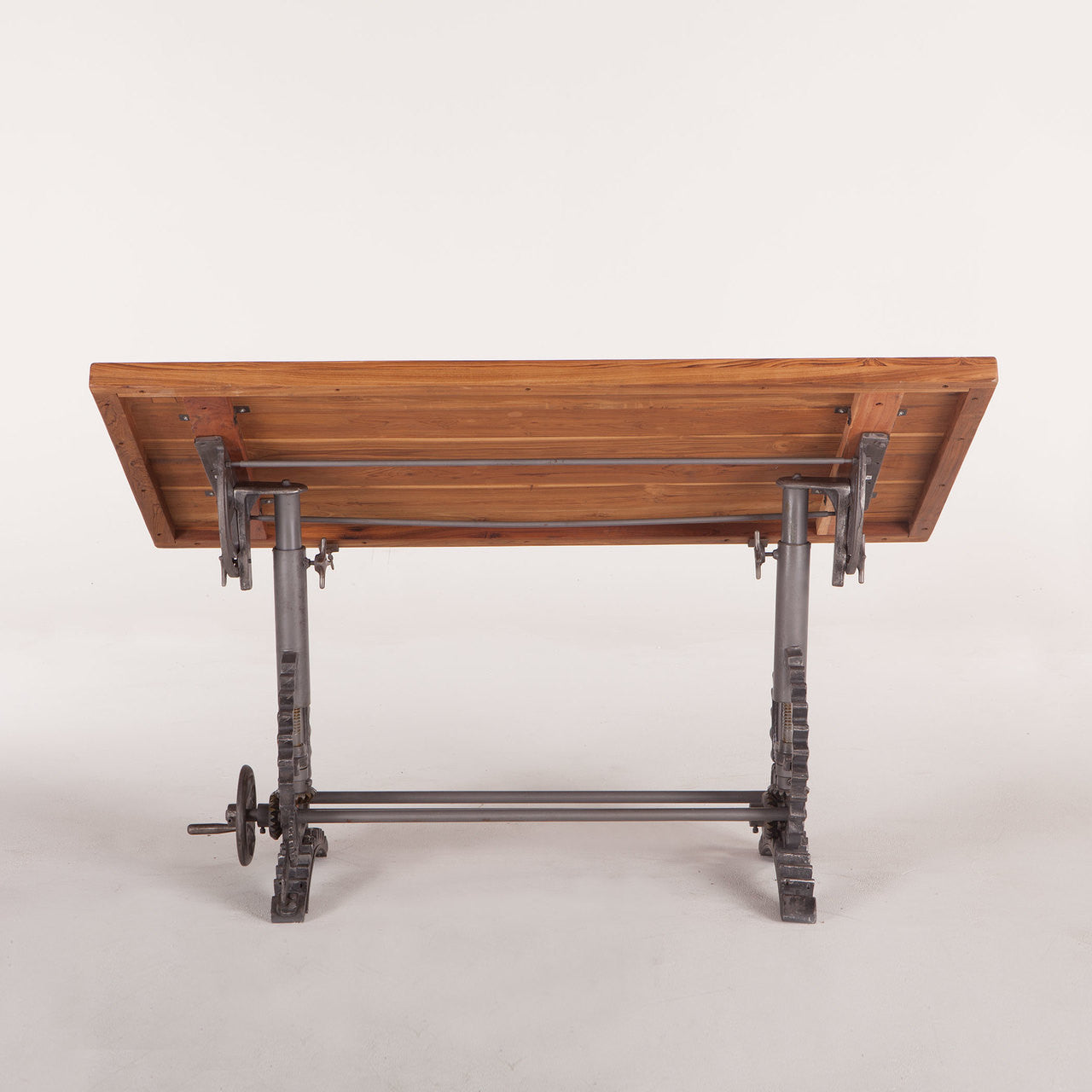 Steampunk Industrial Architect Drafting Table