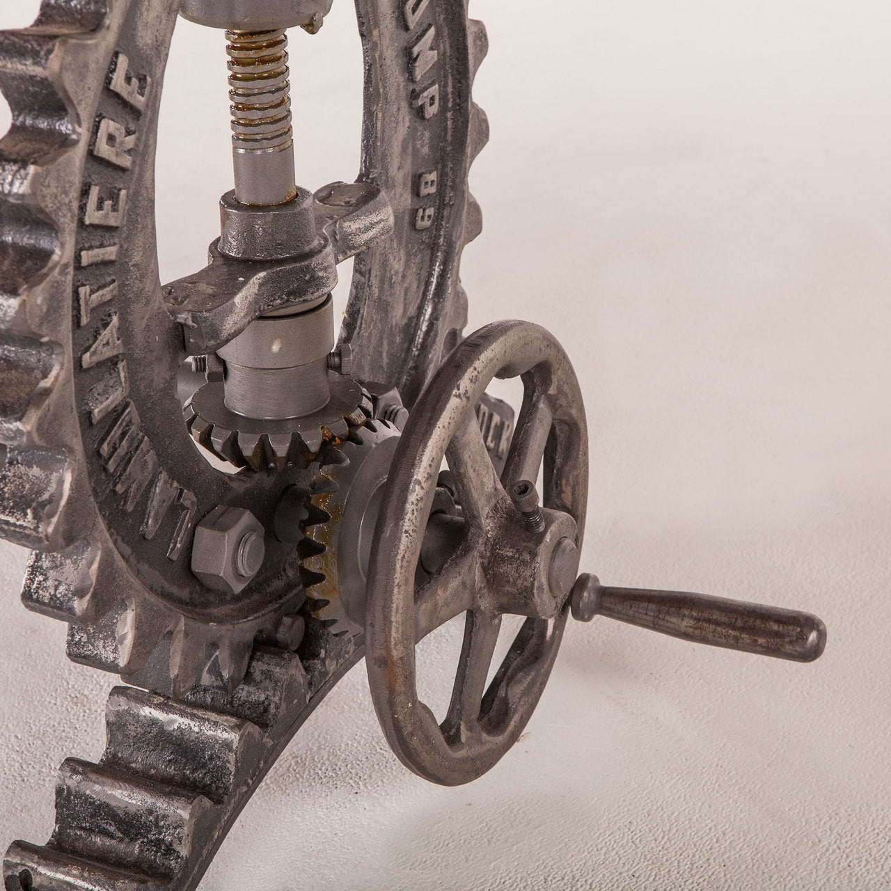 Steampunk Industrial Architect Drafting Table
