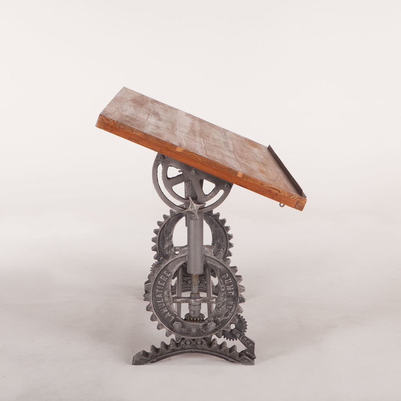 Steampunk Industrial Architect Drafting Table