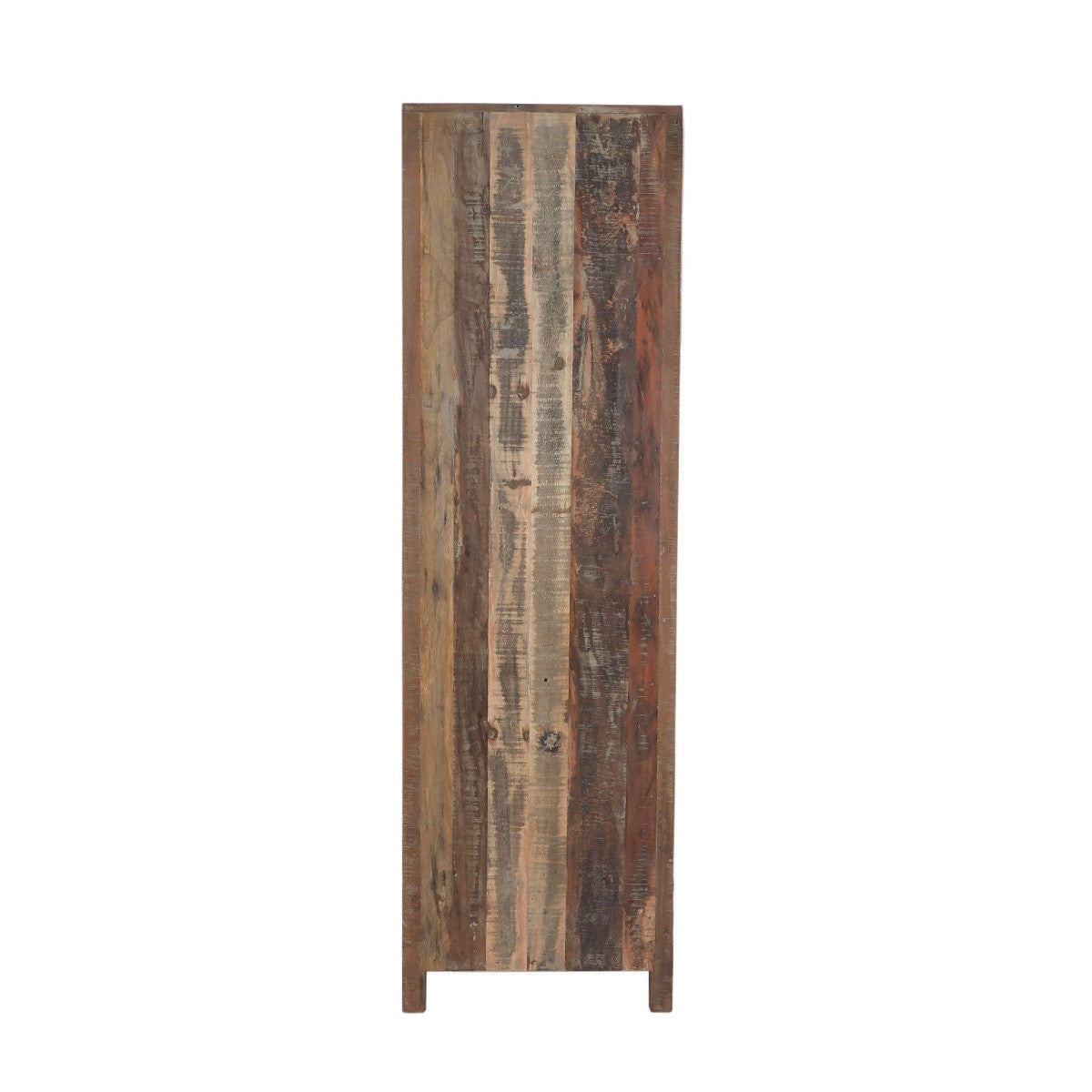 Steampunk Vault Door Industrial Tall Cabinet