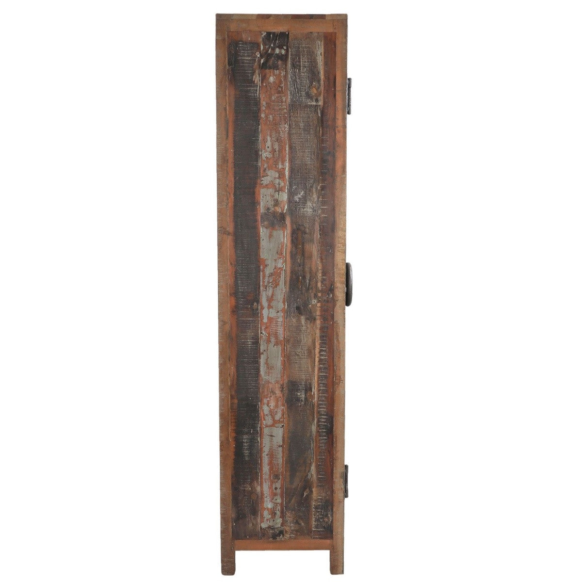Steampunk Vault Door Industrial Tall Cabinet