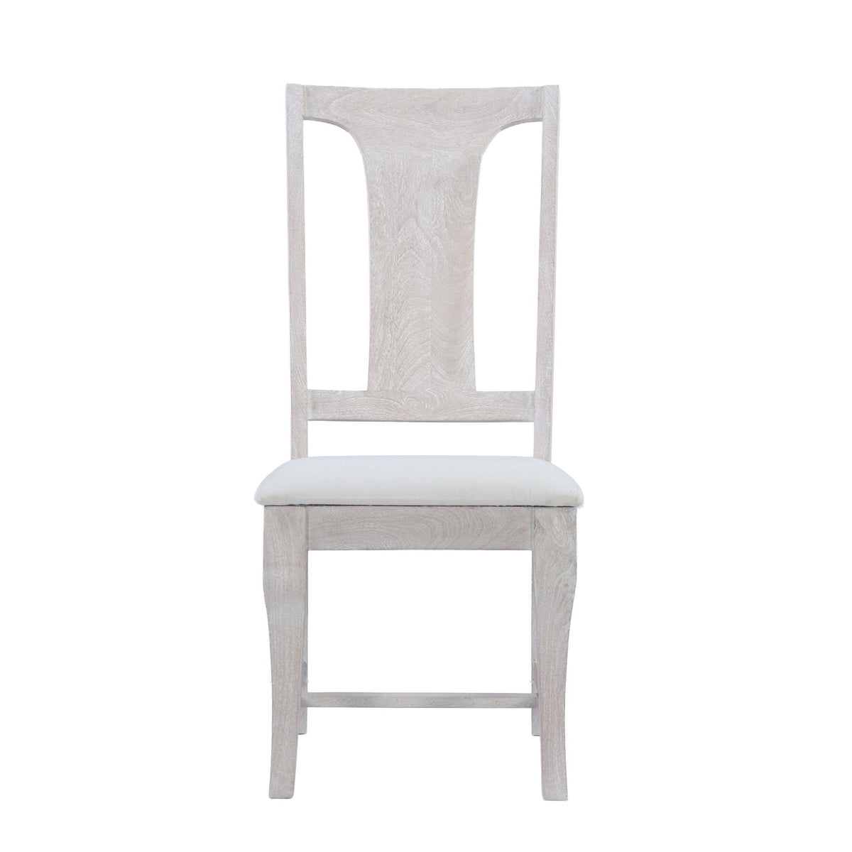 San Rafael 18" Upholstered Dining Chair in Heirloom White - image 2