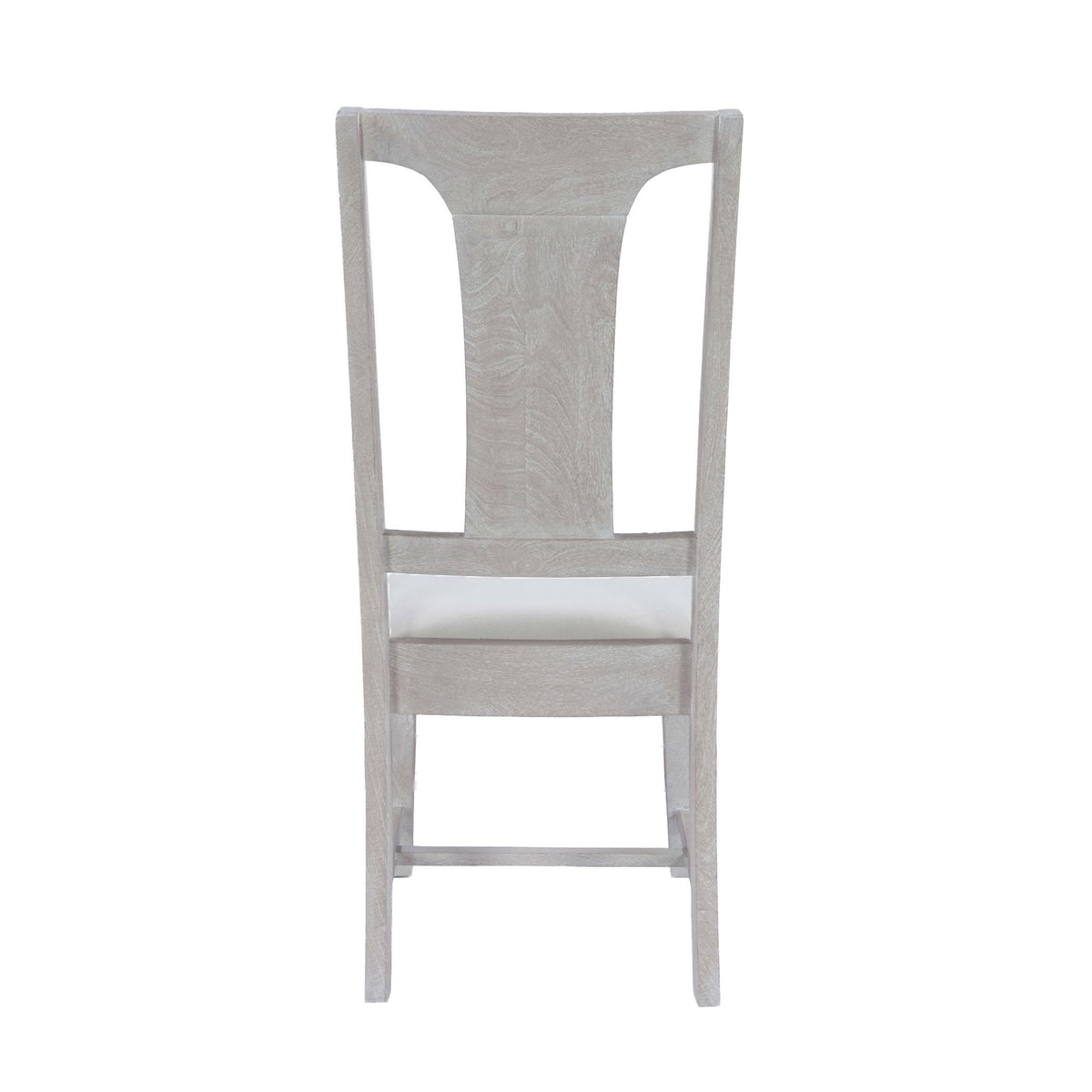 San Rafael 18" Upholstered Dining Chair in Heirloom White - image 4