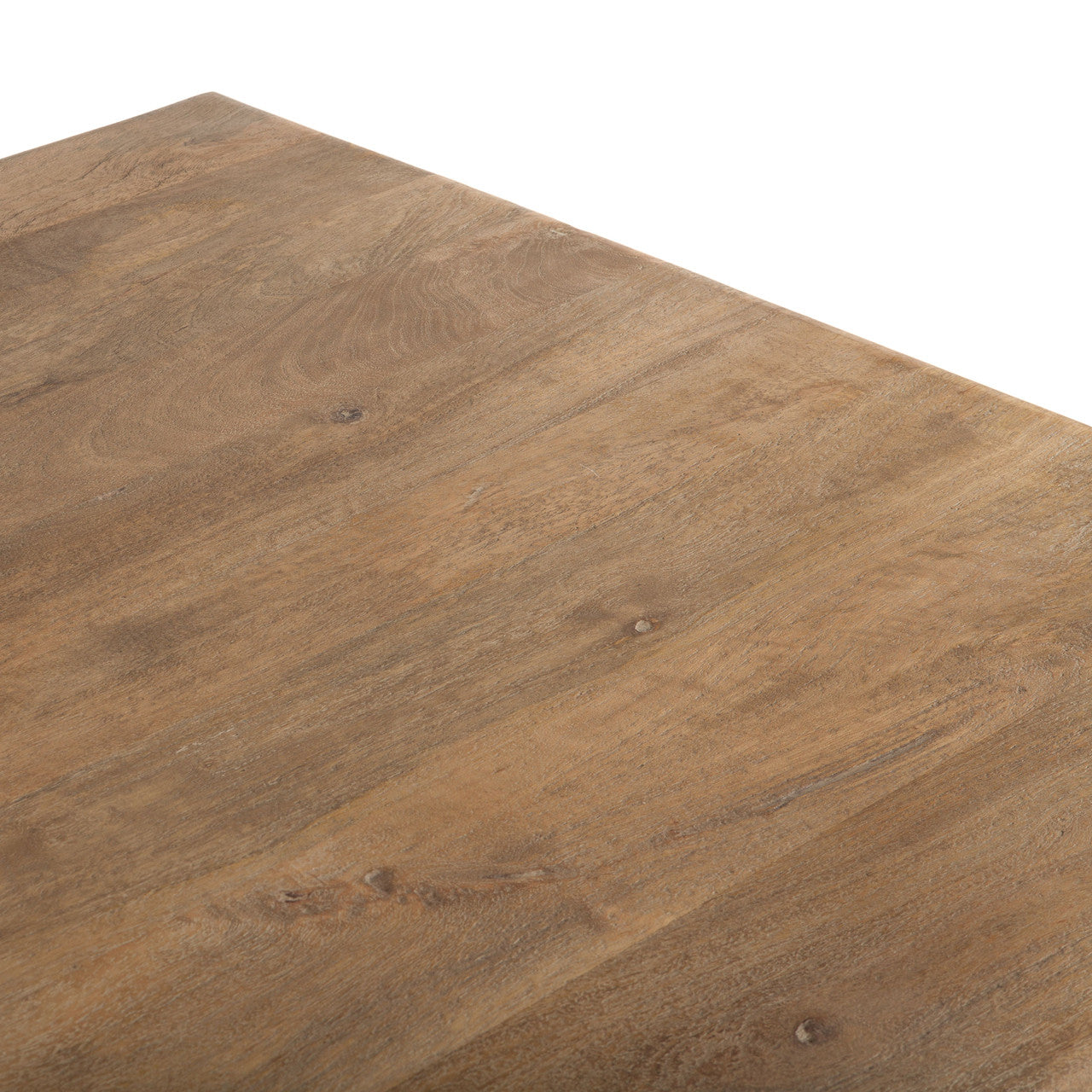 French Farmhouse Solid Wood Trestle Dining Table 72"