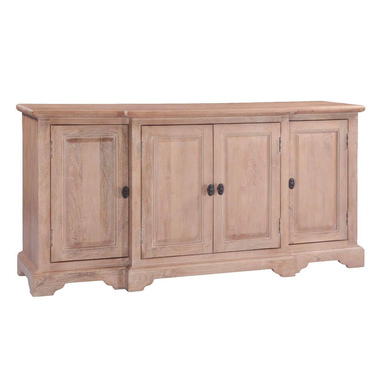San Rafael 68" Breakfront Sideboard in Antique Oak - image 2