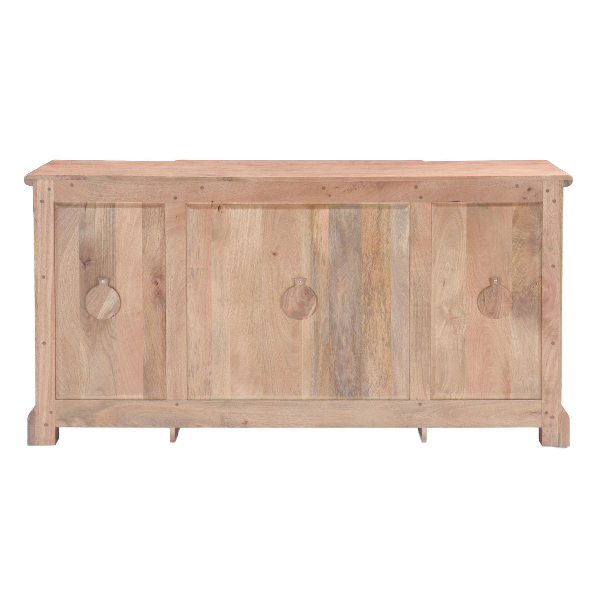 San Rafael 68" Breakfront Sideboard in Antique Oak - image 3