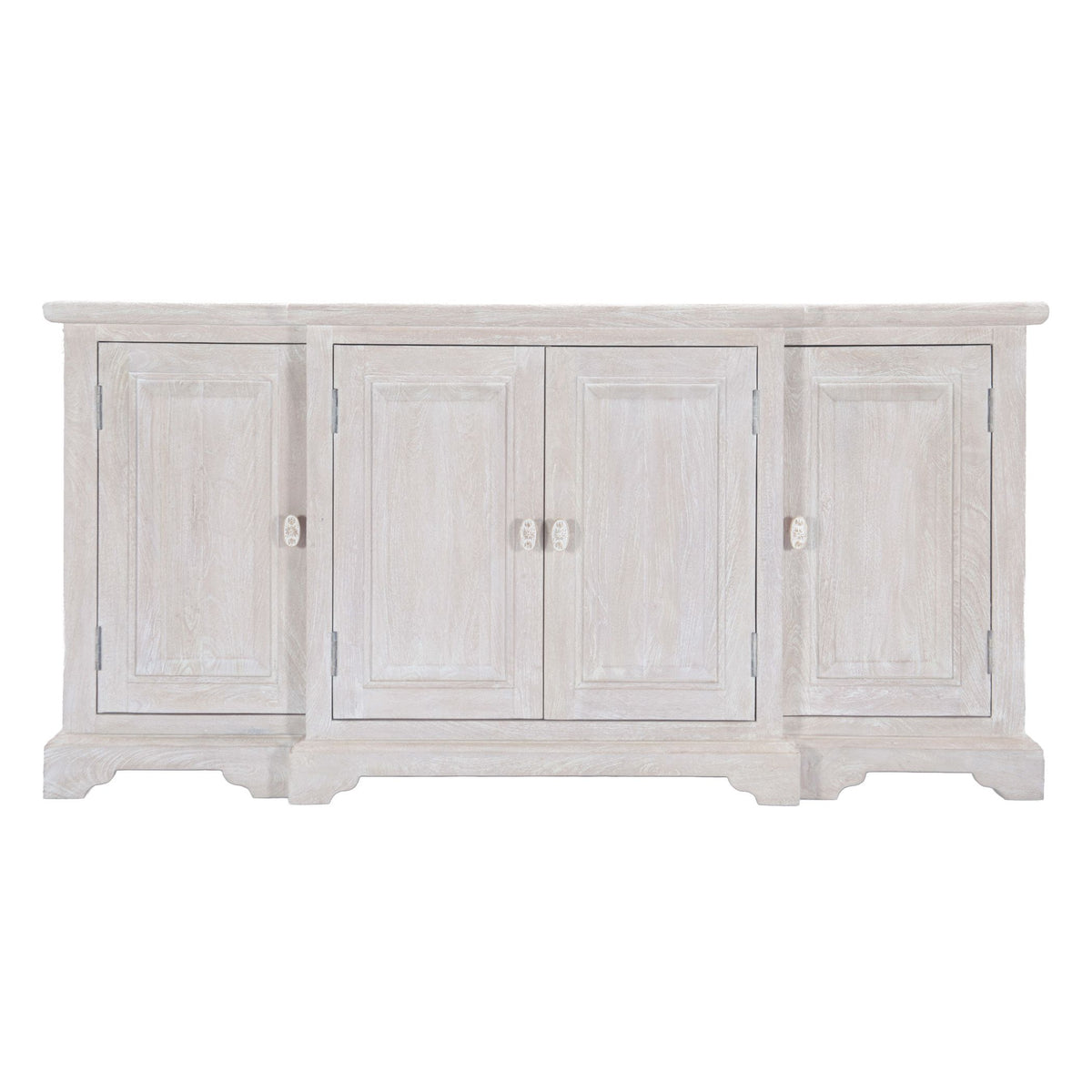 San Rafael 68" Breakfront Sideboard in Heirloom White - image 2