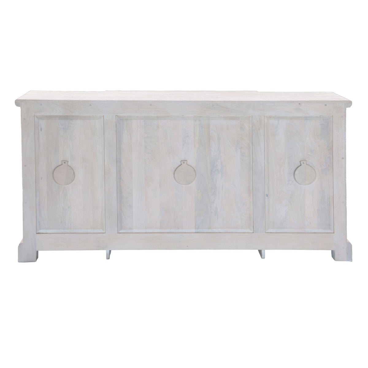 San Rafael 68" Breakfront Sideboard in Heirloom White - image 4