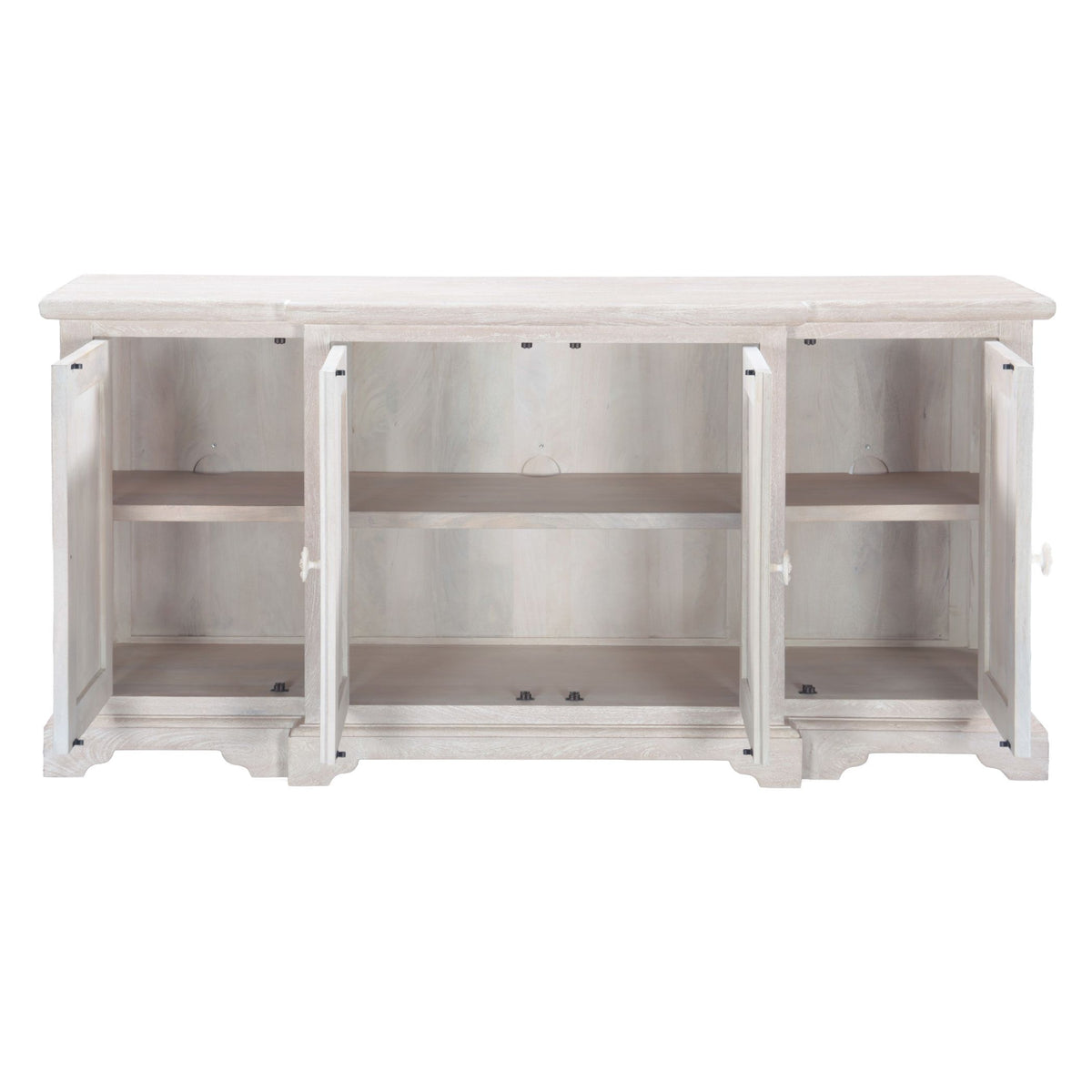 San Rafael 68" Breakfront Sideboard in Heirloom White - image 3