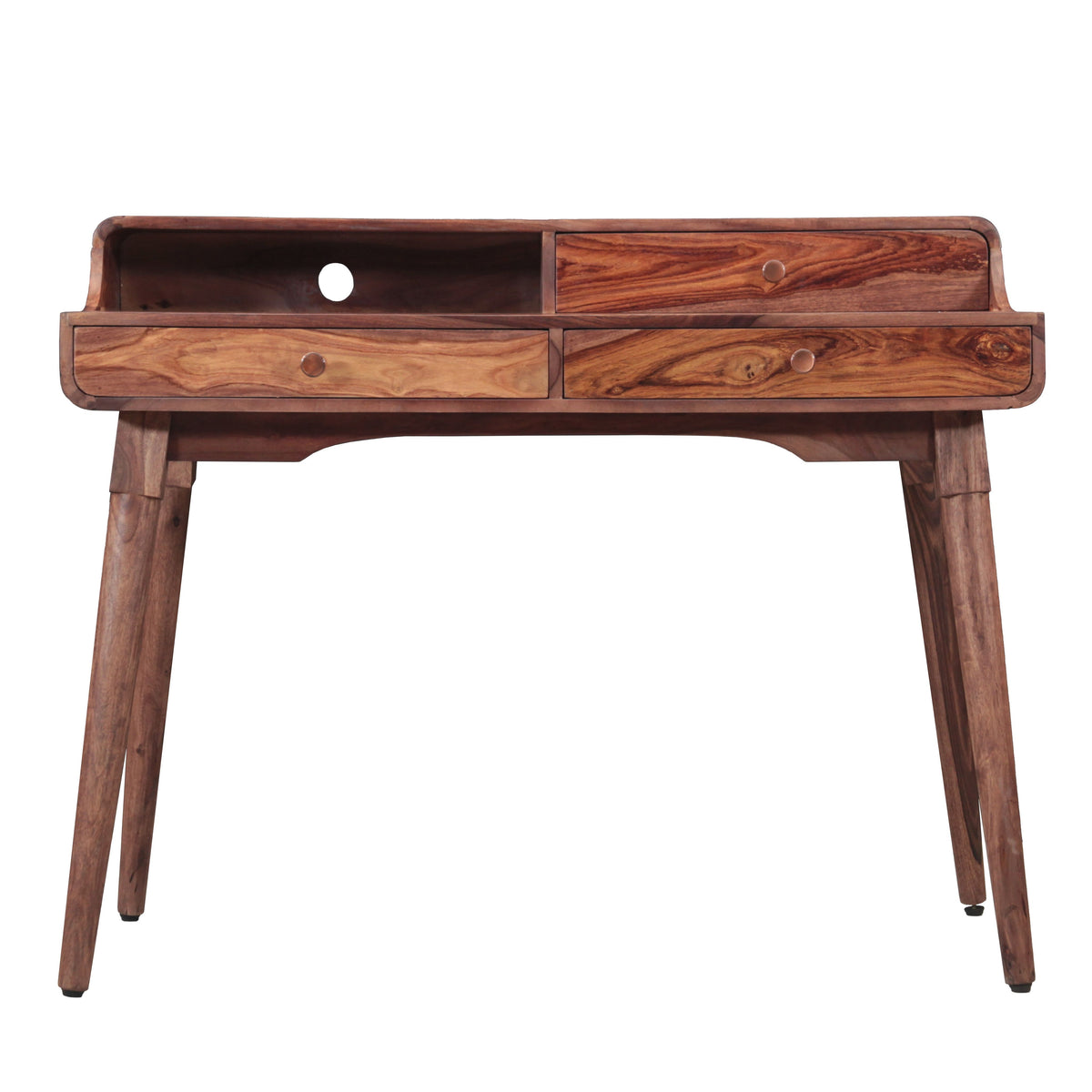 Salem Office Desk 45" in Natural Sheesham - image 2