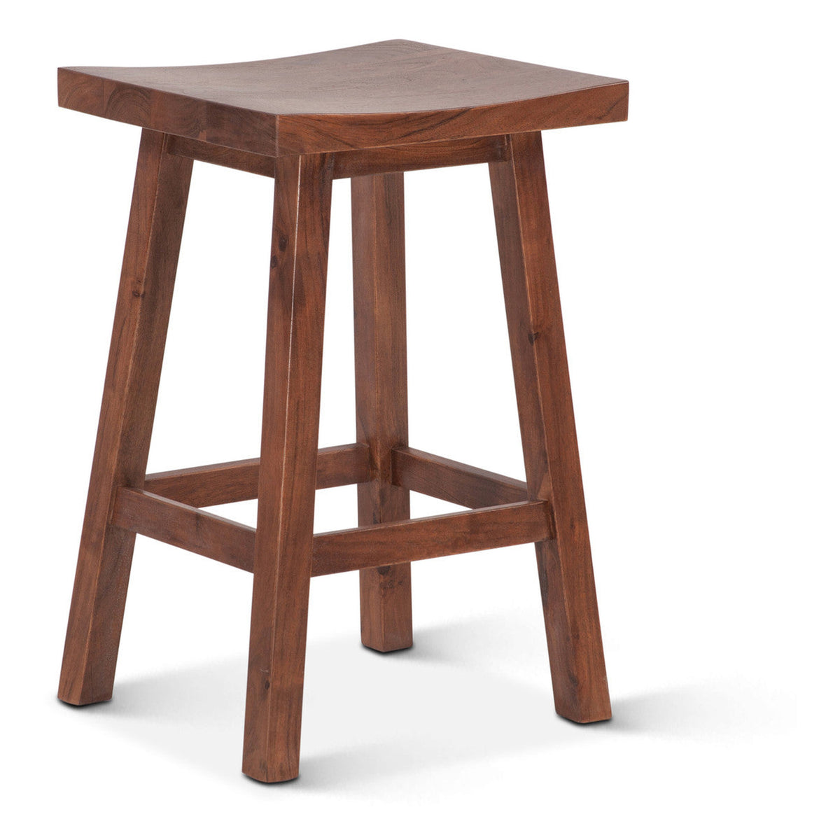 Savannah 16" Counter Stool in Cinnamon Brown