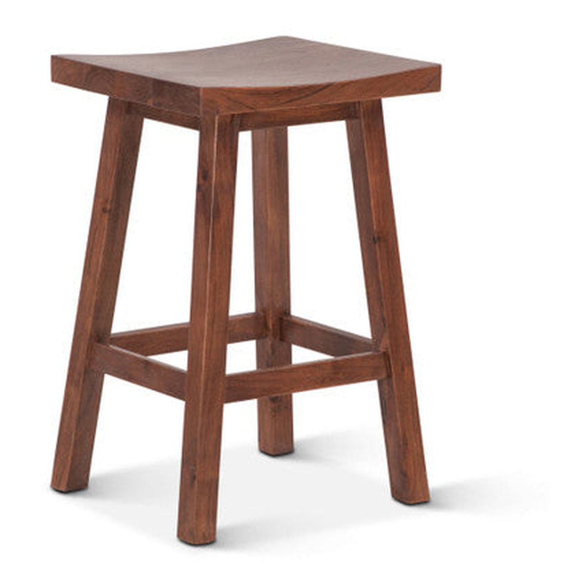 Savannah 16" Counter Stool in Cinnamon Brown