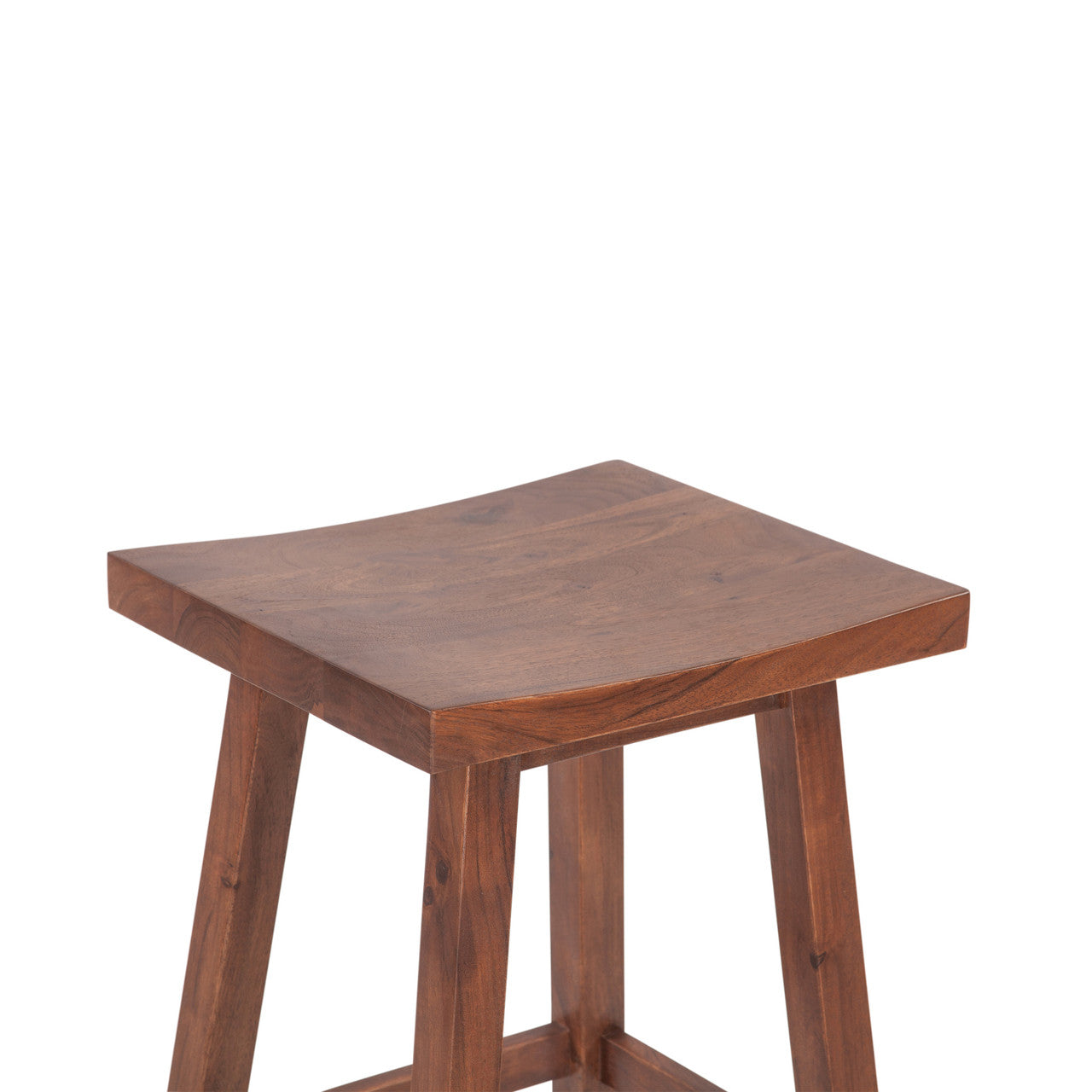Savannah 16" Counter Stool in Cinnamon Brown