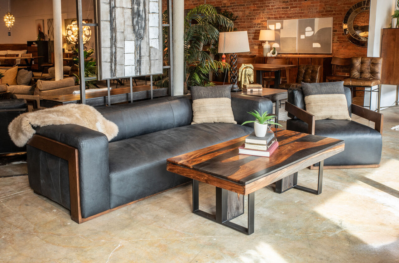 Sierraville 54" Coffee Table in Capri Sheesham