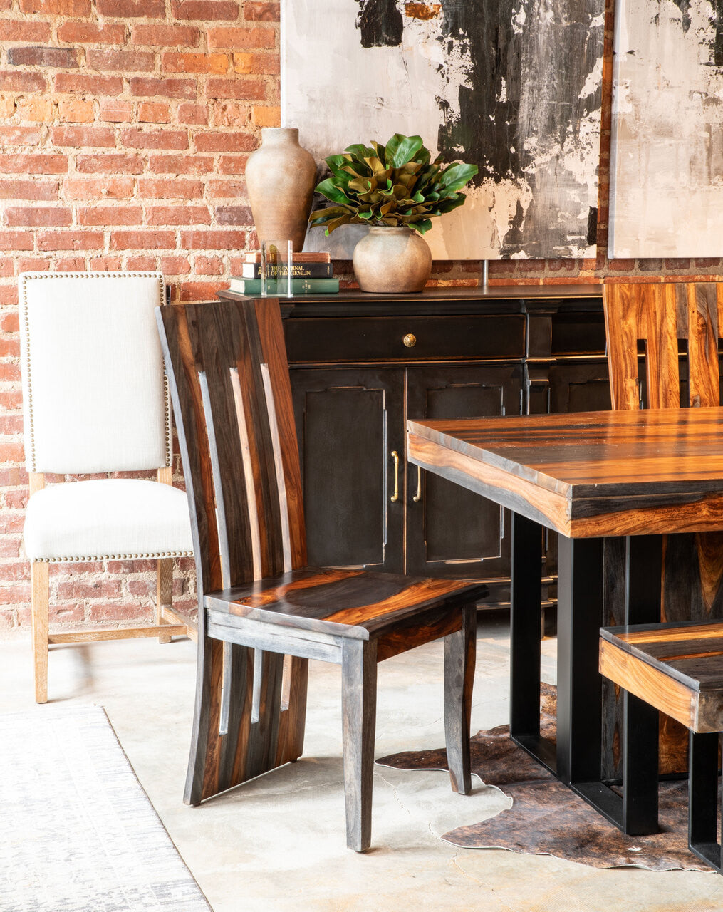 Sierraville Dining Chair in Capri Sheesham