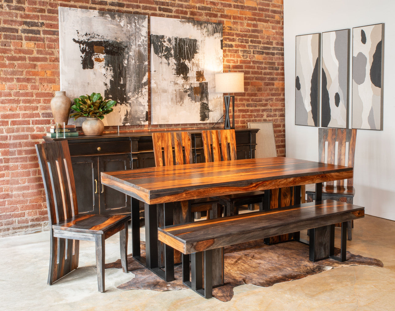 Sierraville 80" Dining Table in Capri Sheesham