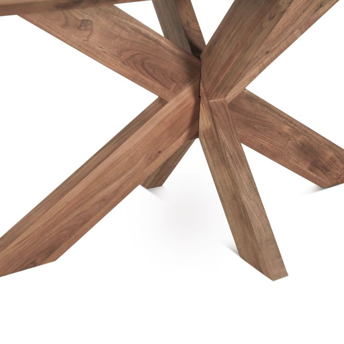 Tallinn 78" Dining Table in Weathered Acacia