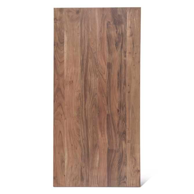 Tallinn 78" Dining Table in Weathered Acacia