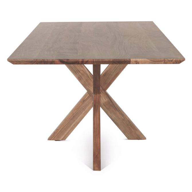 Tallinn 78" Dining Table in Weathered Acacia