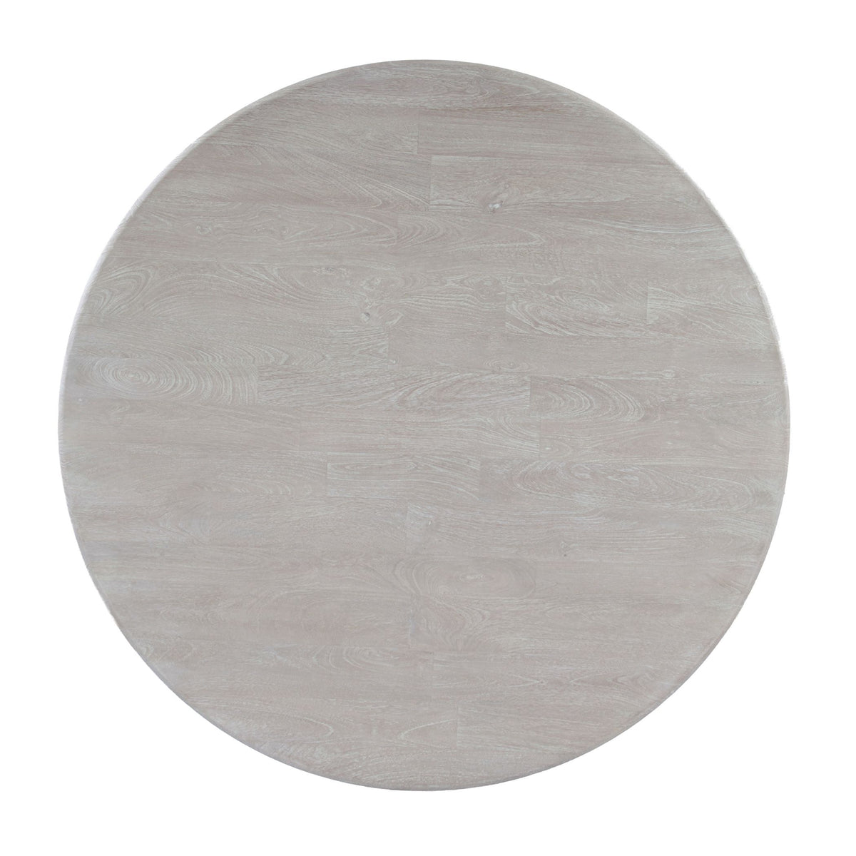 Taj 60" Round Dining Table in Heirloom White - image 4