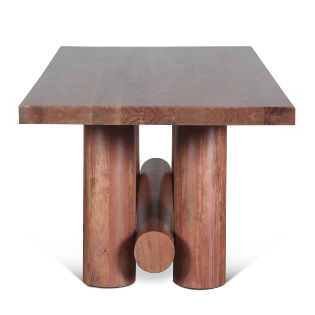 Timbers Barrel 80" Dining Table in Vinegar Acacia - image 3