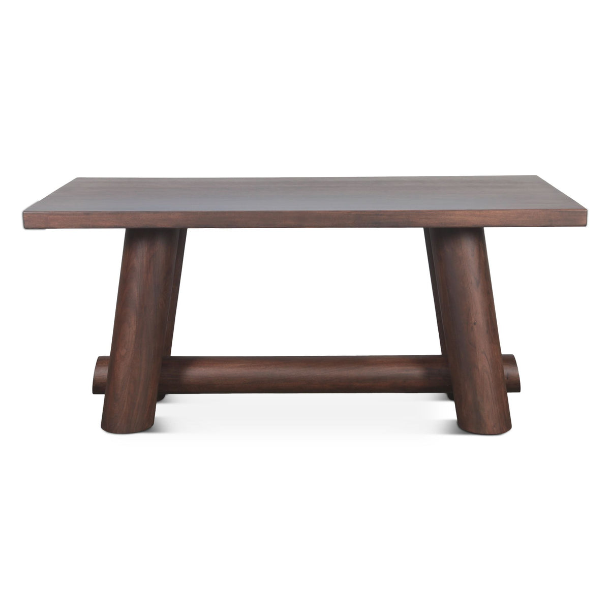Timbers Barrel 80" Gathering Table in Vinegar Acacia - image 2