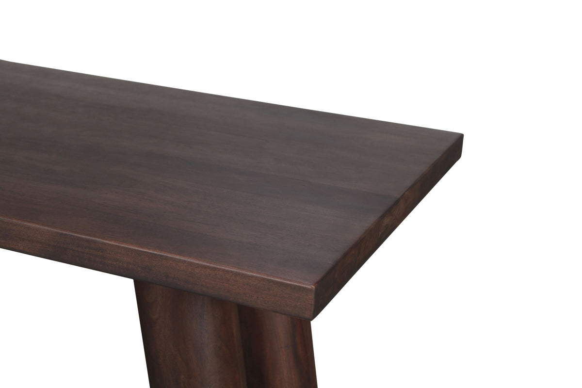 Timbers Barrel 80" Gathering Table in Vinegar Acacia - image 4