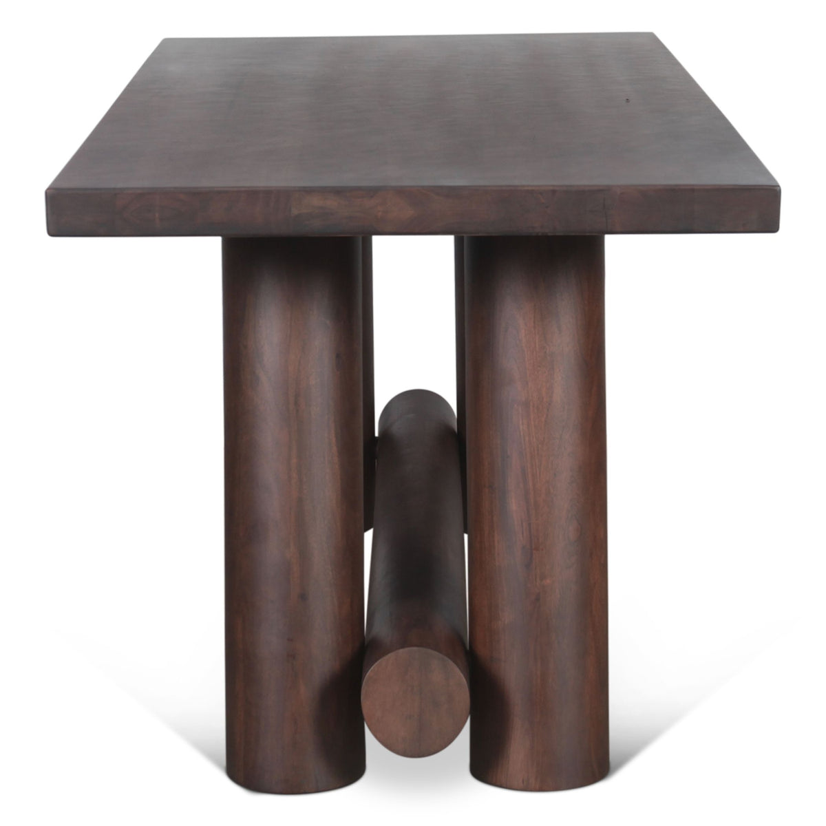 Timbers Barrel 80" Gathering Table in Vinegar Acacia - image 3