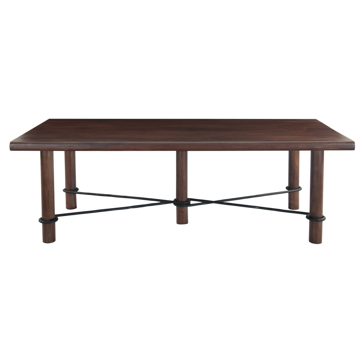 Timbers Lincoln 88" Dining Table in Vinegar Acacia - image 2