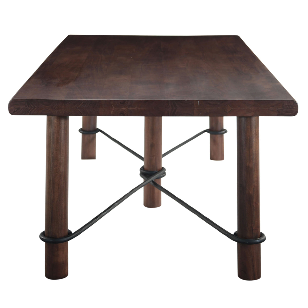 Timbers Lincoln 88" Dining Table in Vinegar Acacia - image 4