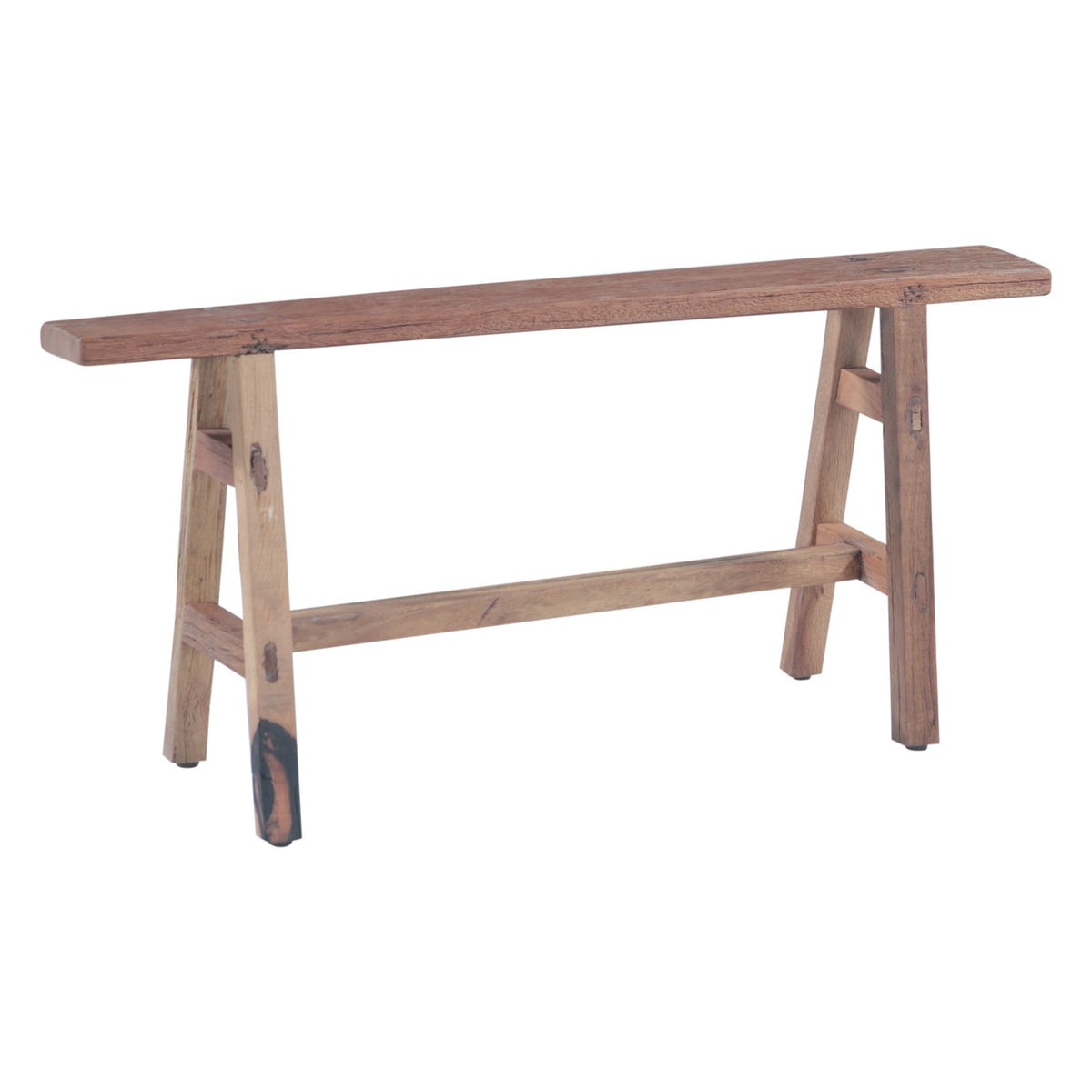 Tribal 42" Reclaimed Wood Bench - image 3