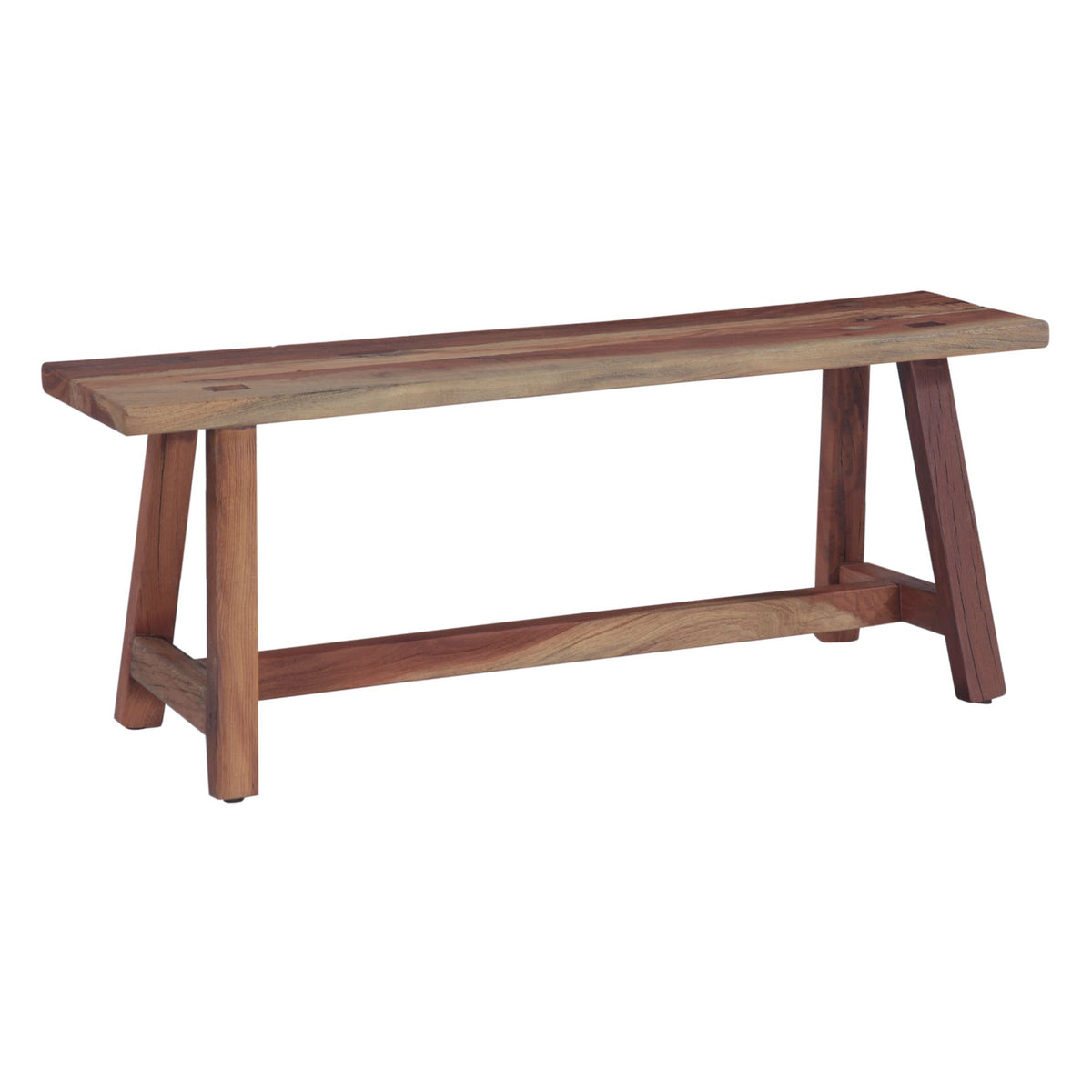 Tribal 48" Reclaimed Wood Bench - image 2