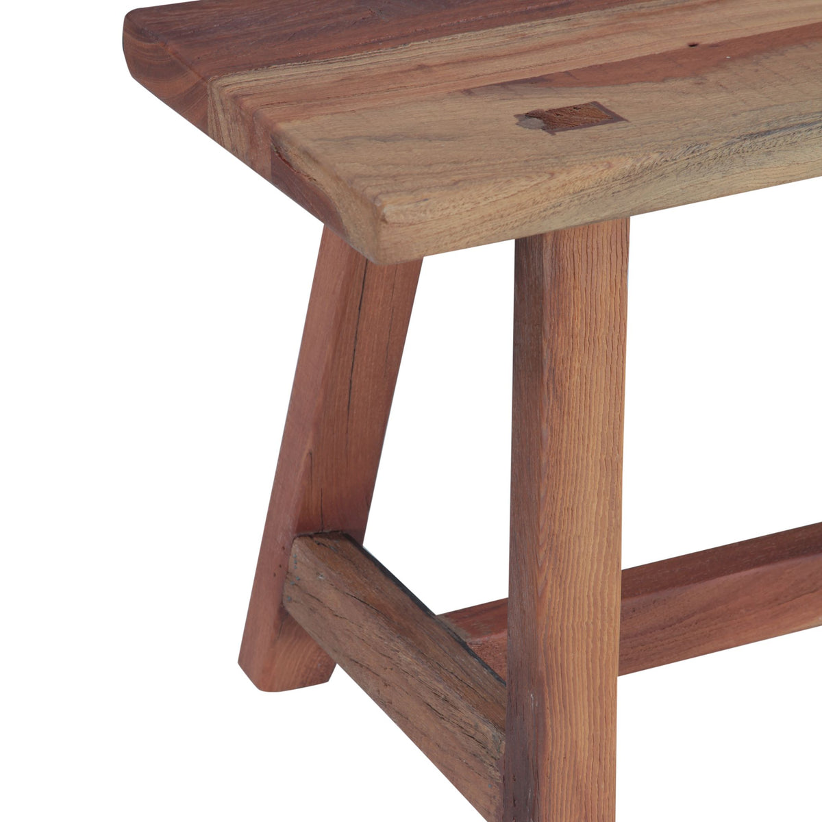 Tribal 48" Reclaimed Wood Bench - image 3