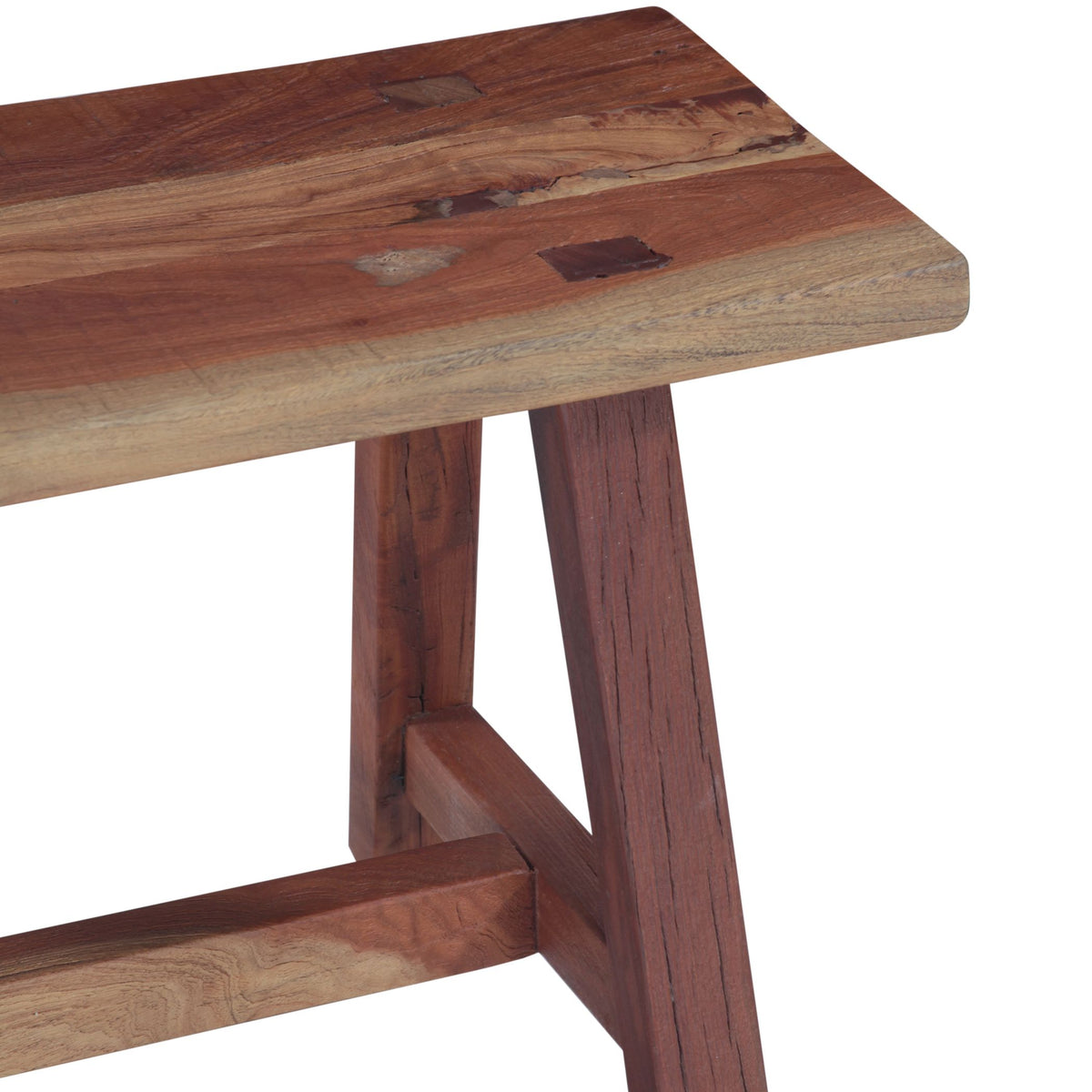 Tribal 48" Reclaimed Wood Bench - image 4
