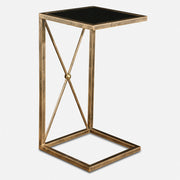 Uttermost Zafina Gold Accent Table