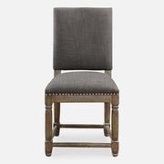 Uttermost Laurens Gray Accent Chair