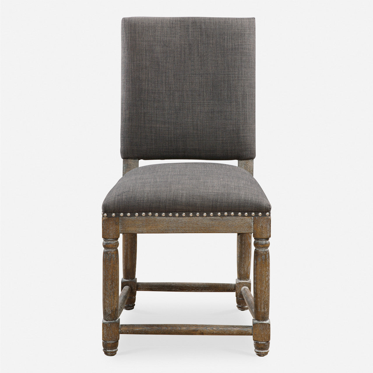Uttermost Laurens Gray Accent Chair