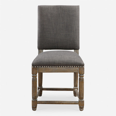 Laurens Gray Accent Chair