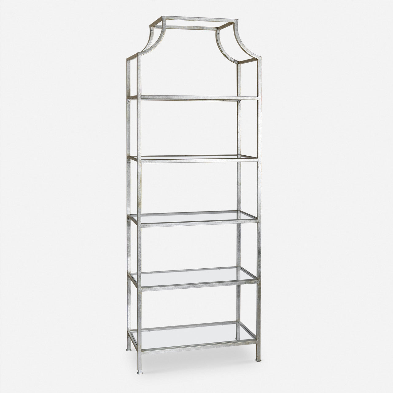 Uttermost Aurelie Silver Etagere